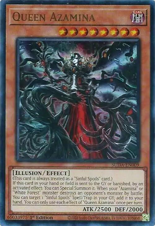 Supreme Darkness - YuGiOh Card List and Prices