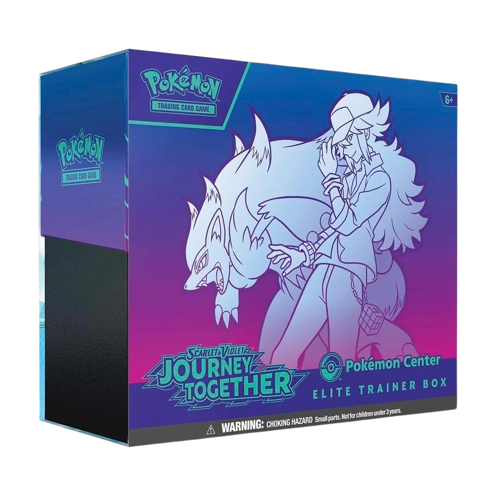 Journey Together Pokemon Center Elite Trainer Box (Exclusive) 