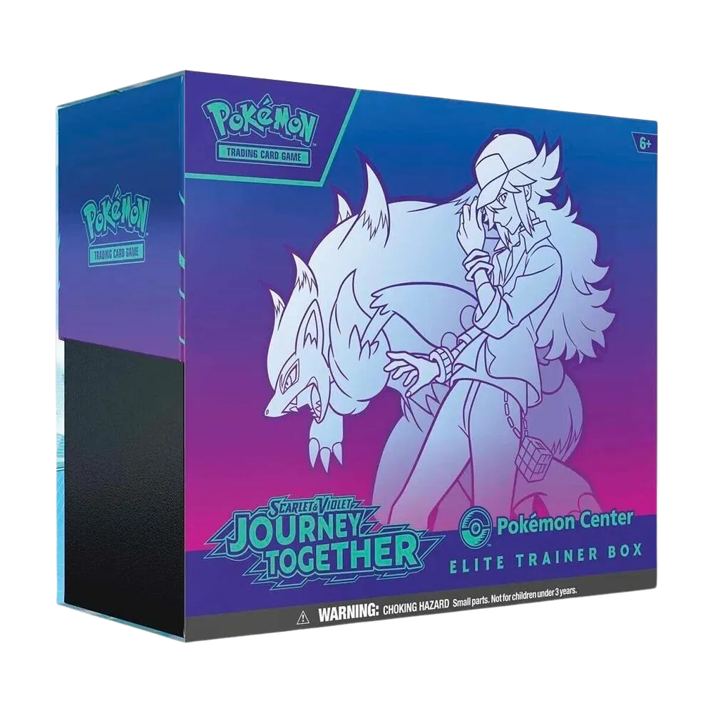 Journey Together Pokemon Center Elite Trainer Box (Exclusive)