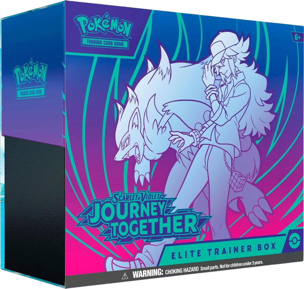 Journey Together Elite Trainer Box 