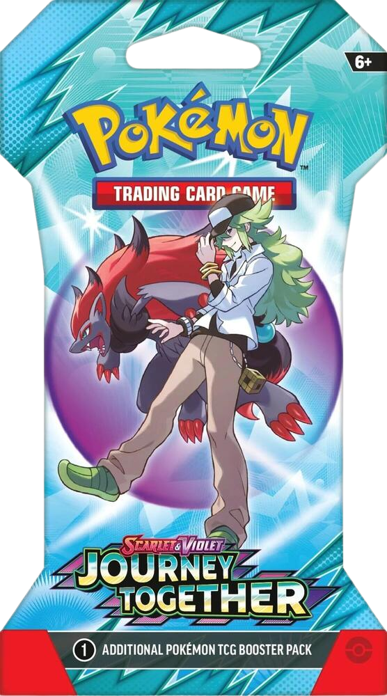 Journey Together Sleeved Booster Pack