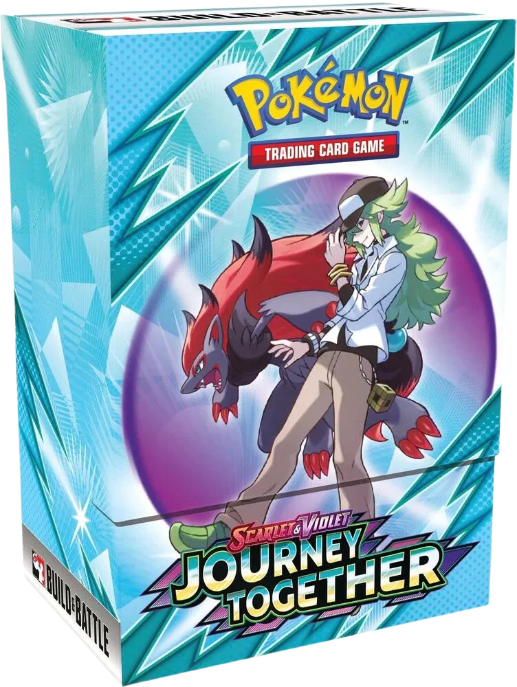 Journey Together Build & Battle Box