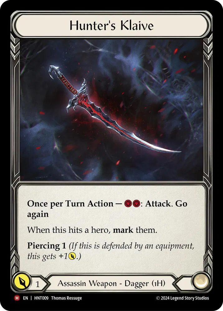 The Hunted - Flesh & Blood Card List and Prices The Hunted - Flesh & Blood Card List and Prices