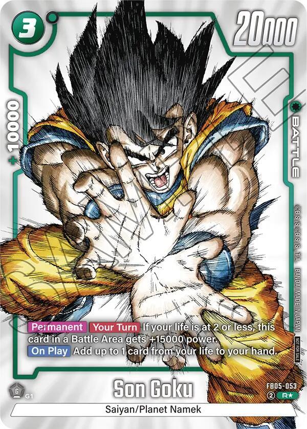 Son Goku - FB05-053 (1st Anniversary Event Winner) 
