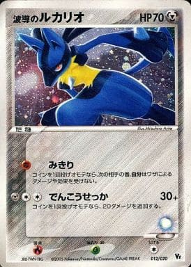 Aura's Lucario 