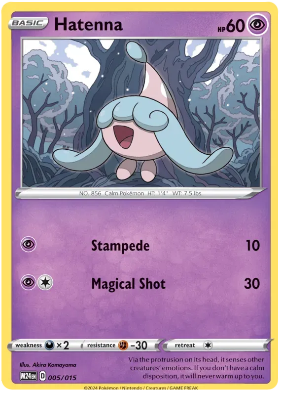 pokemon mcdonald's 2024 card list McDonald's Promos 2024