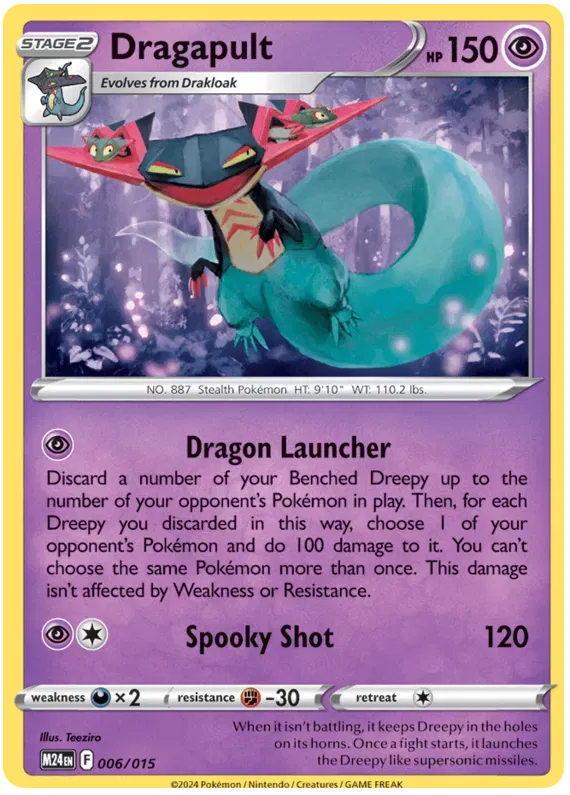 m24en pokemon card list Koraidon Holo - McDonald's Collection 2024 (M24EN) Pokmon card 008/015