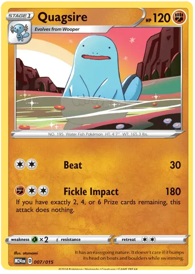 Quagsire from McDonald's Promos 2024