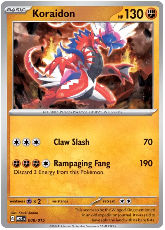 mcdonald pokemon cards 2024 Dragonite 012/015 - McDonald's Promos Pokemon McDonald's 2024 Happy Meal
