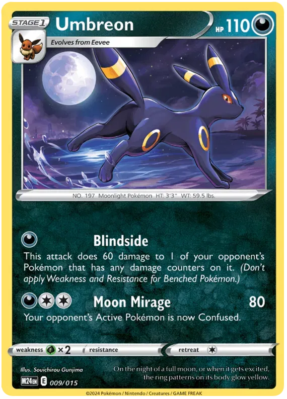 umbreon pokemon card 2024 Graded: JP ex 217/187 Terastel Festival (2024) Art Rar Double Infinity Gaming Commemorate your favorite tabletop game with this Umbreon EX 2024 Pokemon Japanese Terastal Fest Special Art Rare #217 PSA Authenticated 10 Card Top 10 EXPENSIVE Umbreon Pokemon