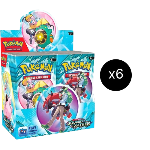 Journey Together Booster Box Case 