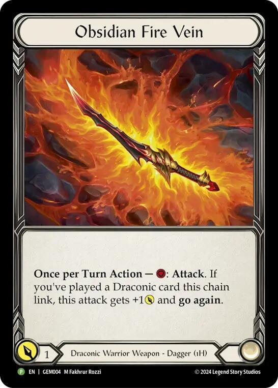 GEM Pack 1 - Flesh & Blood Card List and Prices