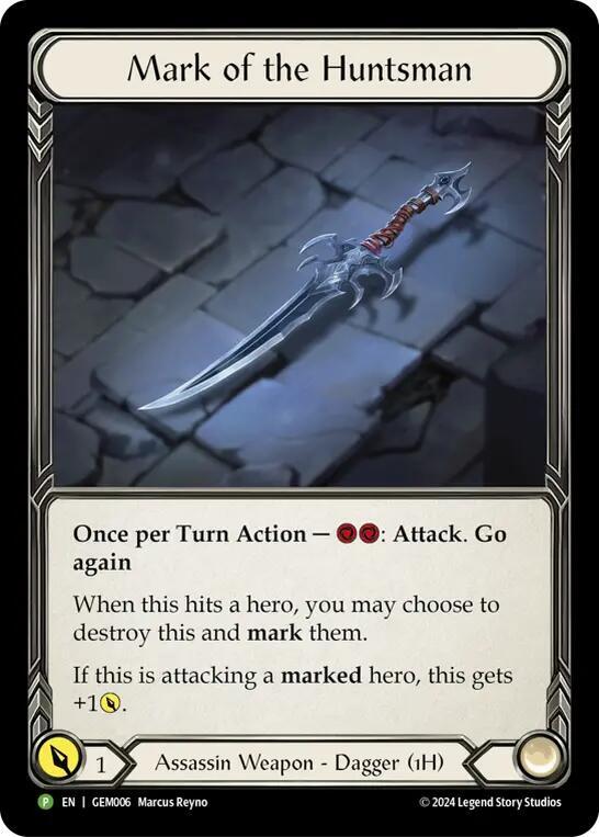 GEM Pack 1 - Flesh & Blood Card List and Prices