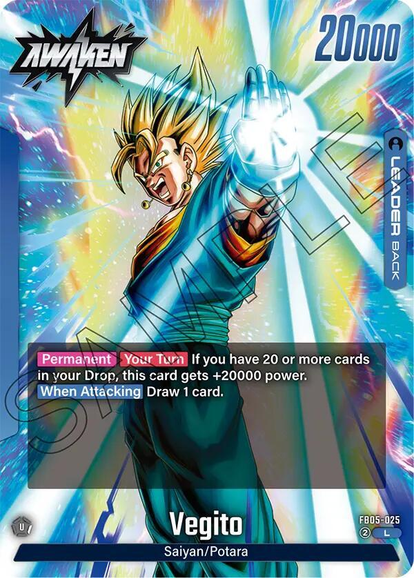Vegito - FB05-025 025