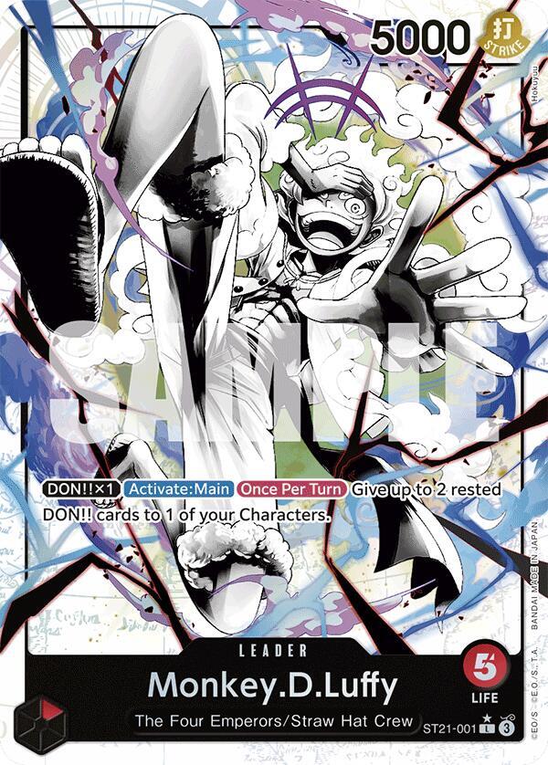 Starter Deck EX: Gear 5 - One Piece Card List and Prices