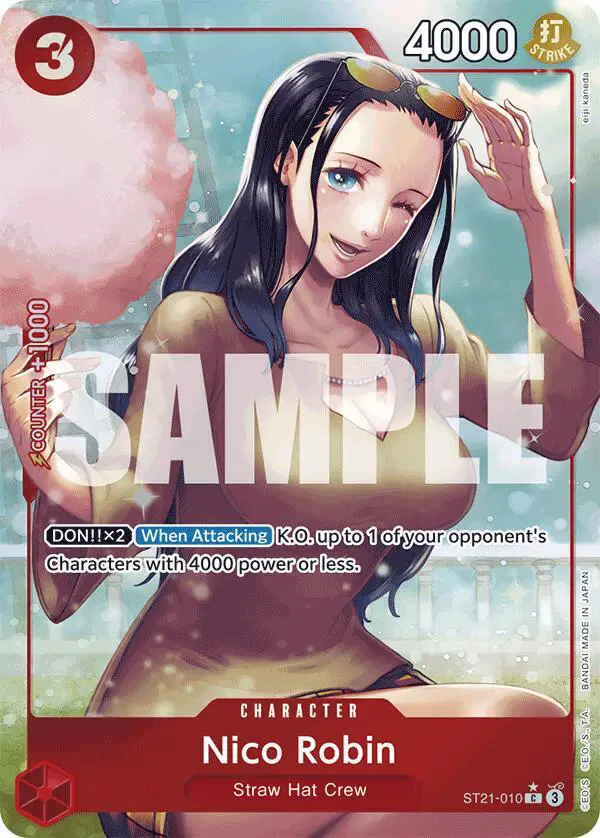 Nico Robin (Parallel) - ST21-010 - Starter Deck EX: Gear 5 One Piece ...
