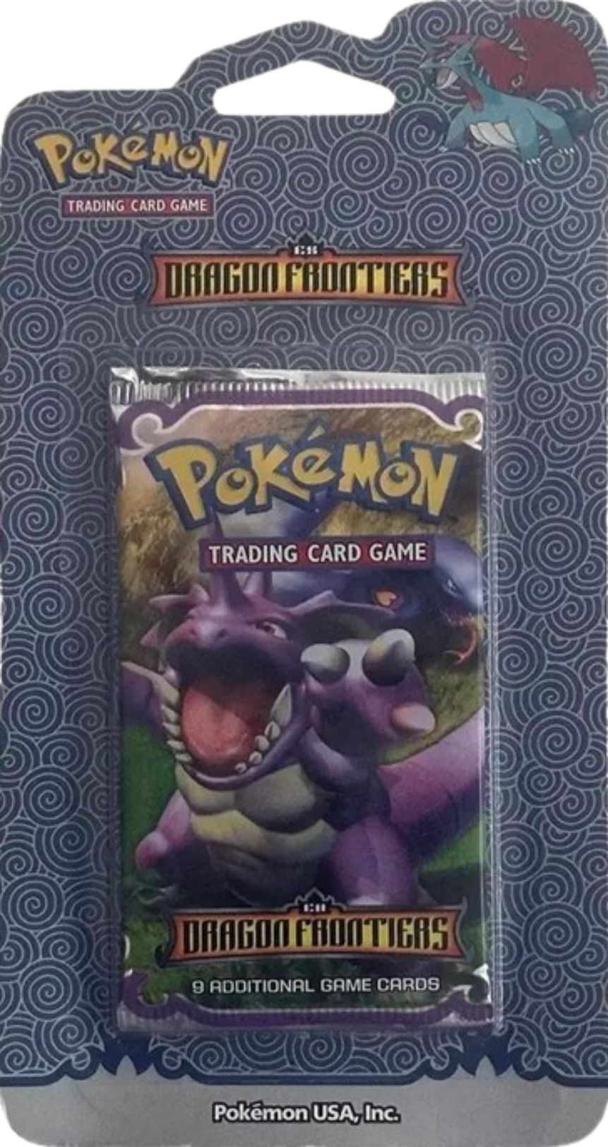 EX Dragon Frontiers Single Blister Pack 