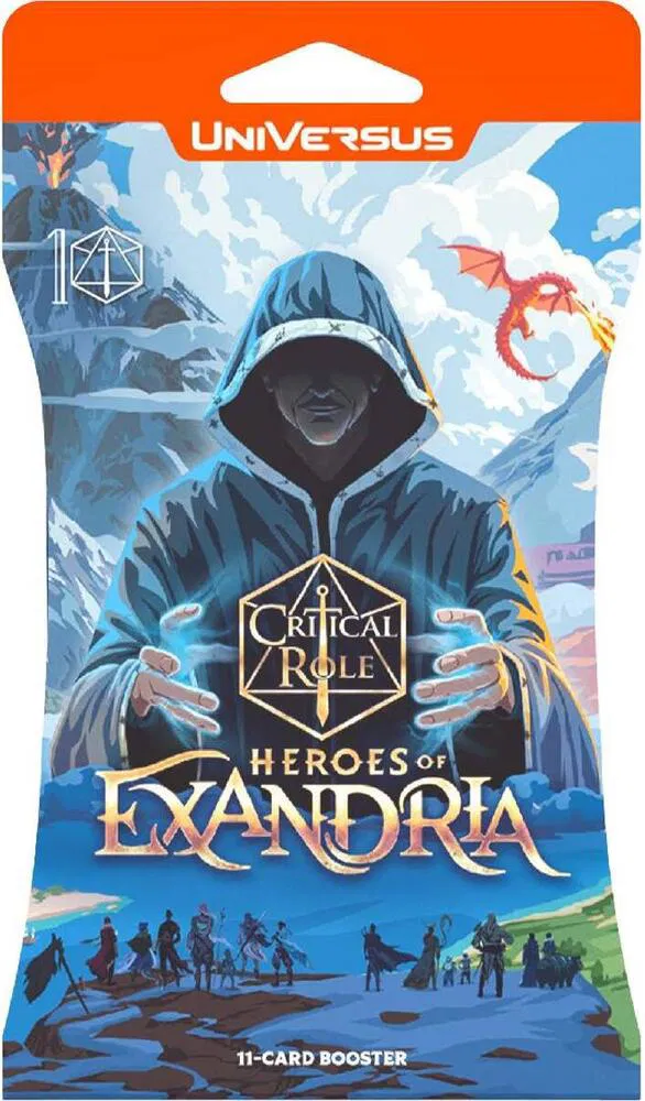 heroes of exandria booster box CRITICAL ROLE Releases a Collectible Card Game for 10th Anniversary