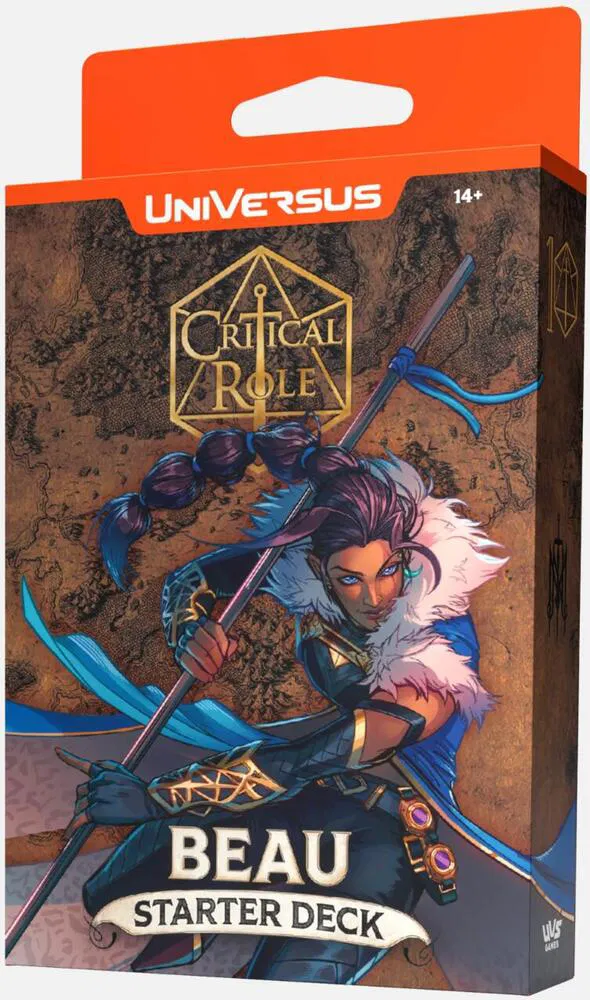 Critical Role: Heroes of Exandria - UniVersus Card List and Prices Critical Role: Heroes of Exandria - UniVersus Card List and Prices