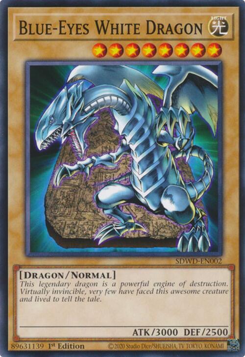 yugioh blue eyes white destiny card list Yu-Gi-Oh Blue-Eyes Structure Deck By Special Summoning Itself From Your Hand TCG] Structure Deck: Blue-Eyes White
