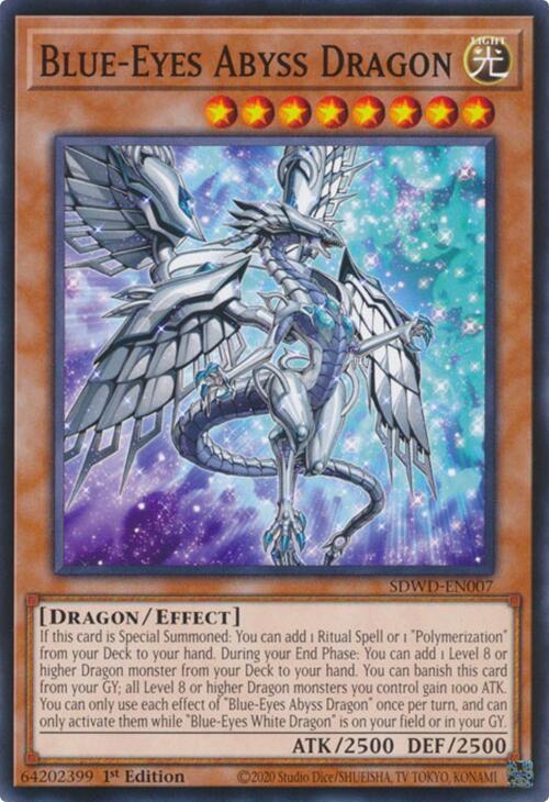 Structure Deck: Blue-Eyes White Destiny - YuGiOh Card List and Prices