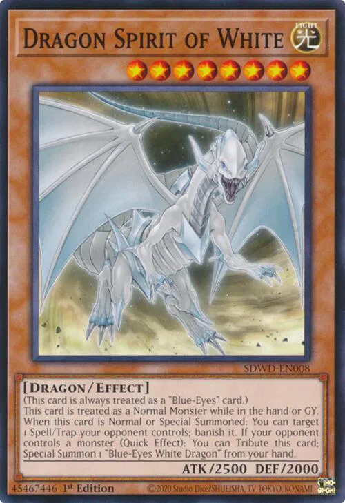 Structure Deck: Blue-Eyes White Destiny - YuGiOh Card List and Prices Structure Deck: Blue-Eyes White Destiny - YuGiOh Card List and Prices