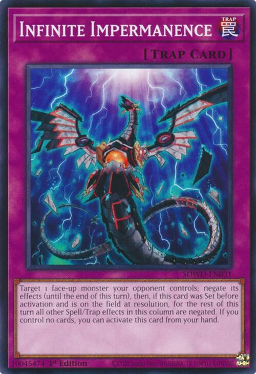 Infinite Impermanence 
