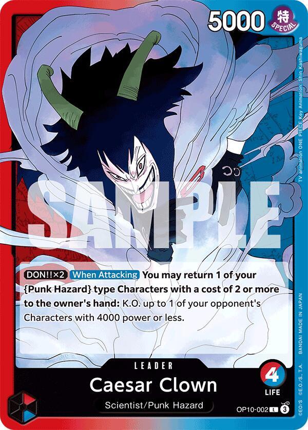 one piece tcg royal blood card list Live Break ] One Piece Card Game Awakening of the New Era (OP-05) Booster  Box main image 0
