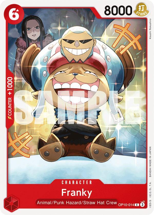 Franky (014) OP10-014