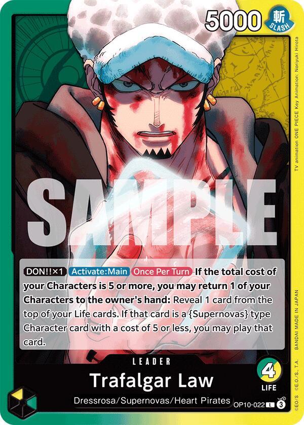 Trafalgar Law (022) 