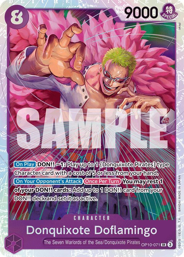 Donquixote Doflamingo 