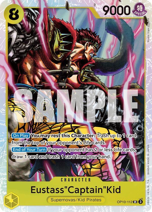 Eustass"Captain"Kid (112) 