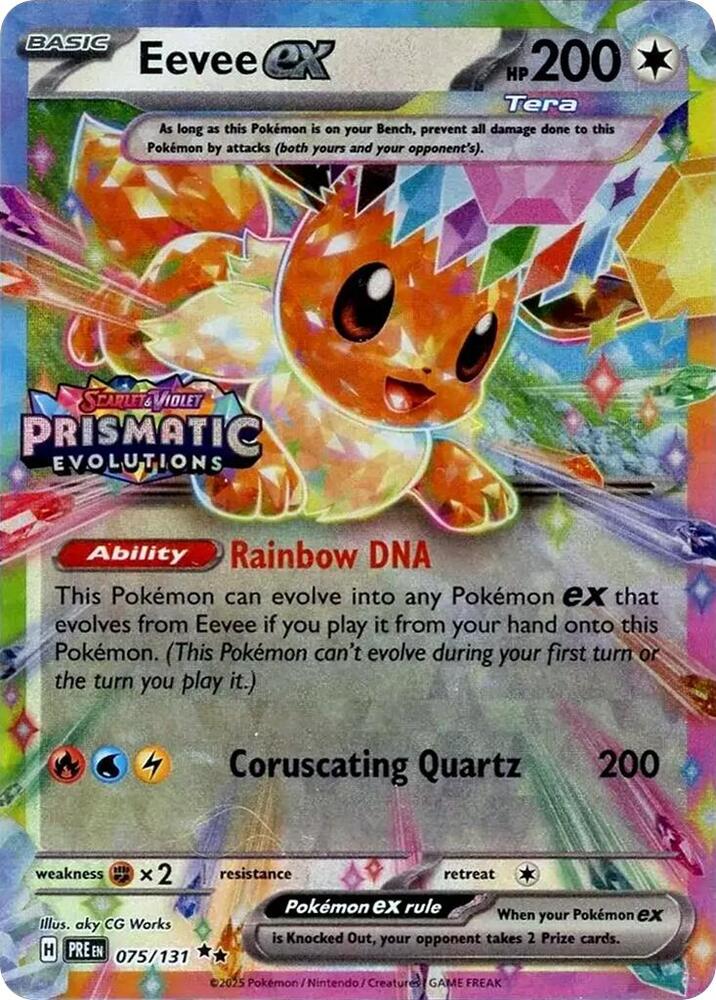Eevee ex Stamped