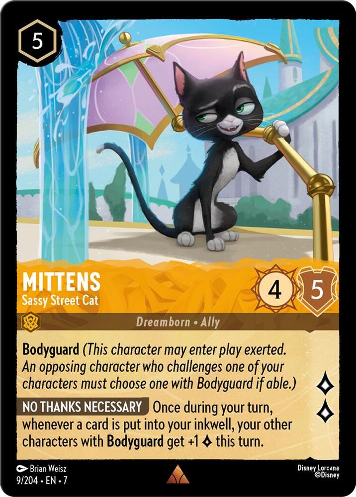Mittens - Sassy Street Cat 9
