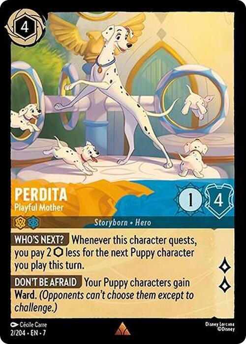 Perdita - Playful Mother 2