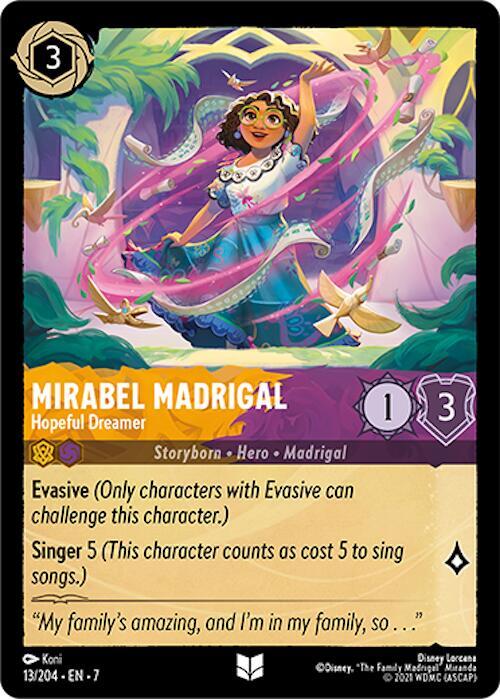 Mirabel Madrigal - Hopeful Dreamer 13