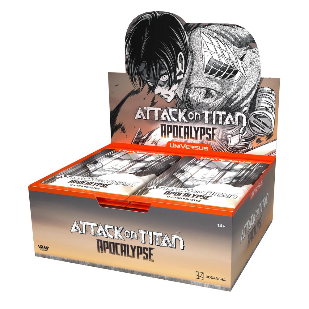 Attack on Titan: Apocalypse - UniVersus Card List and Prices