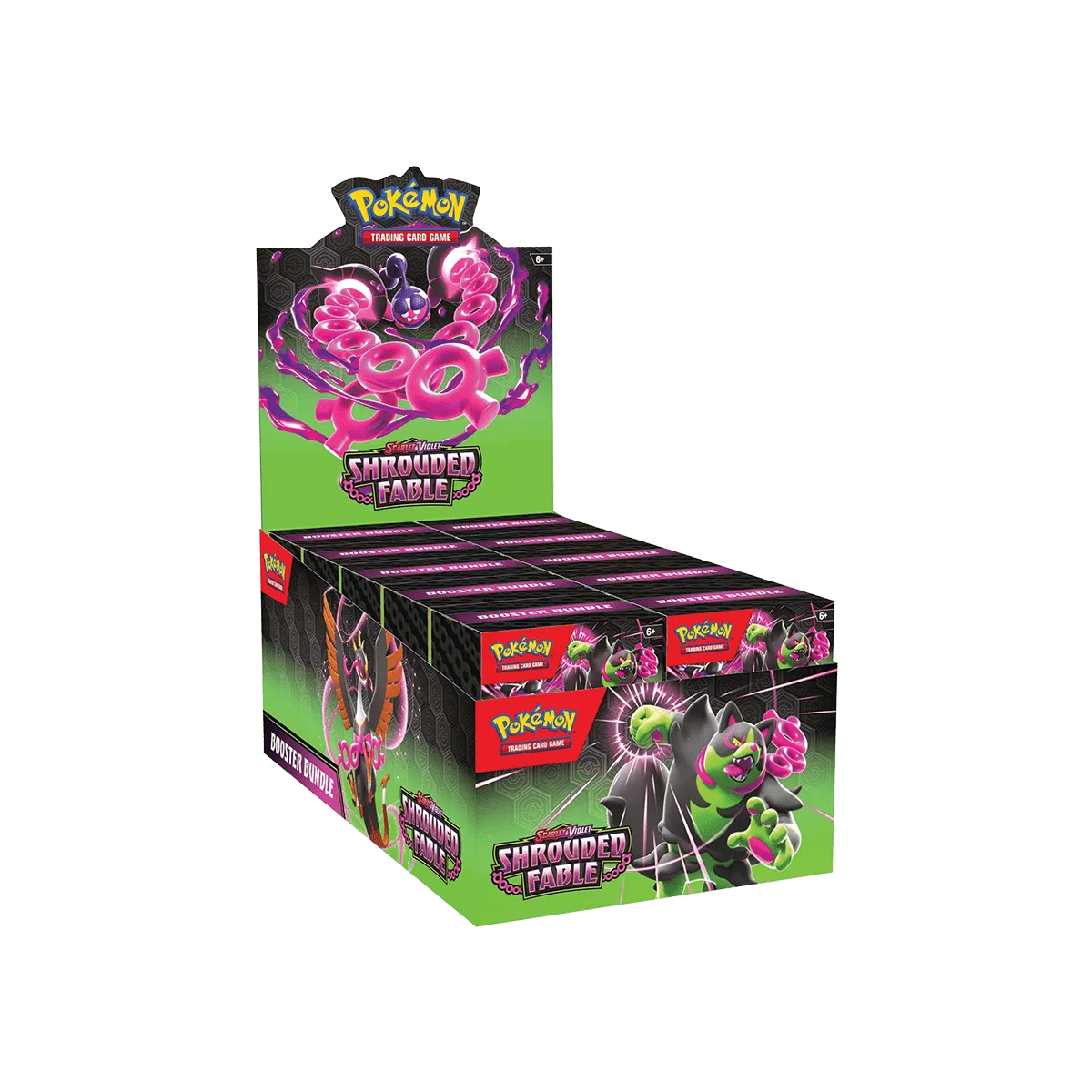 Shrouded Fable Booster Bundle Display
