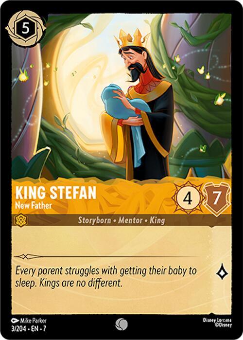 King Stefan - New Father 3