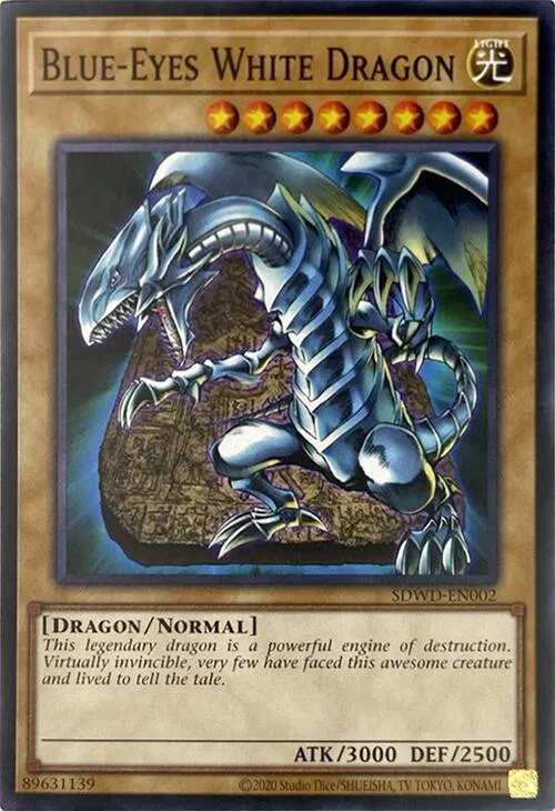 Structure Deck: Blue-Eyes White Destiny - YuGiOh Card List and Prices Structure Deck: Blue-Eyes White Destiny - YuGiOh Card List and Prices