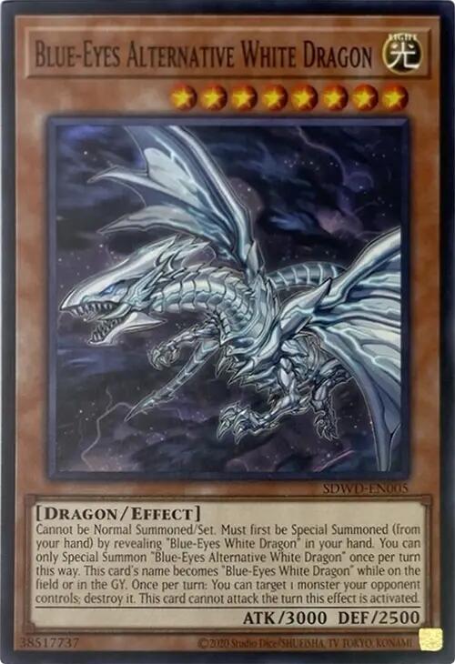 Structure Deck: Blue-Eyes White Destiny - YuGiOh Card List and Prices