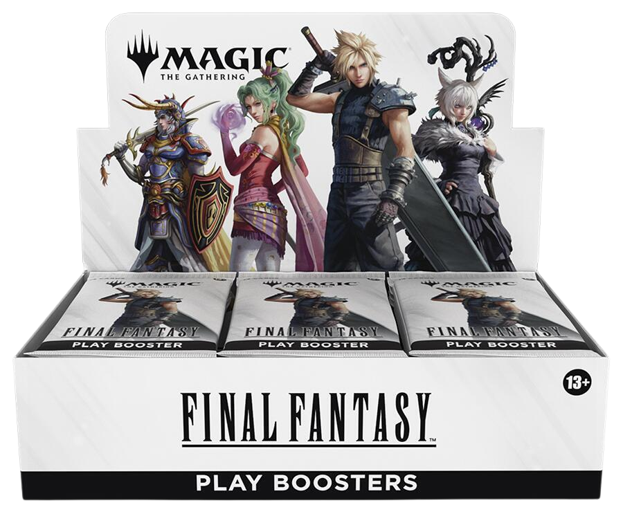 Universes Beyond: FINAL FANTASY - Play Booster Display 