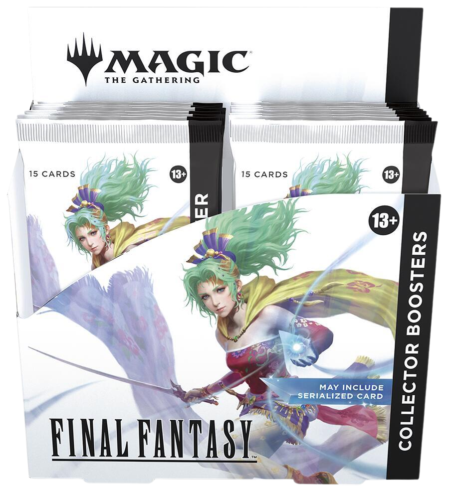 Universes Beyond: FINAL FANTASY - Collector Booster Display 