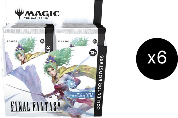 Universes Beyond: FINAL FANTASY - Collector Booster Display Case 