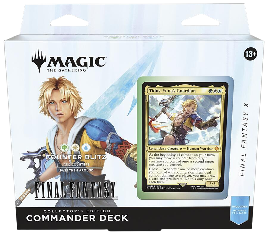 FINAL FANTASY Commander Deck - FINAL FANTASY X Counter Blitz (Collector's Edition) 