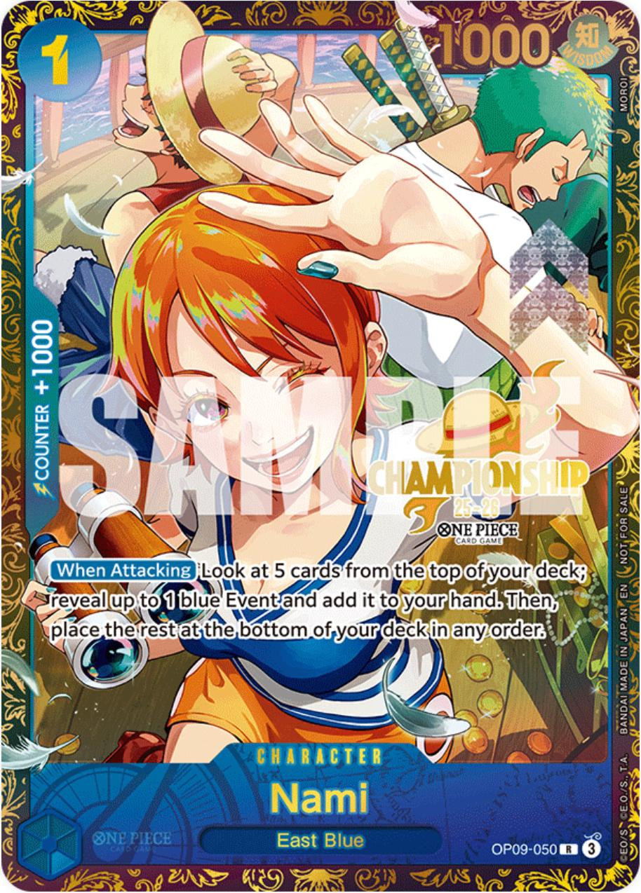 Nami (Championship 25-26 Regionals Season 1) 