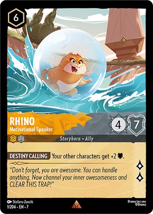 Rhino - Motivational Speaker 1