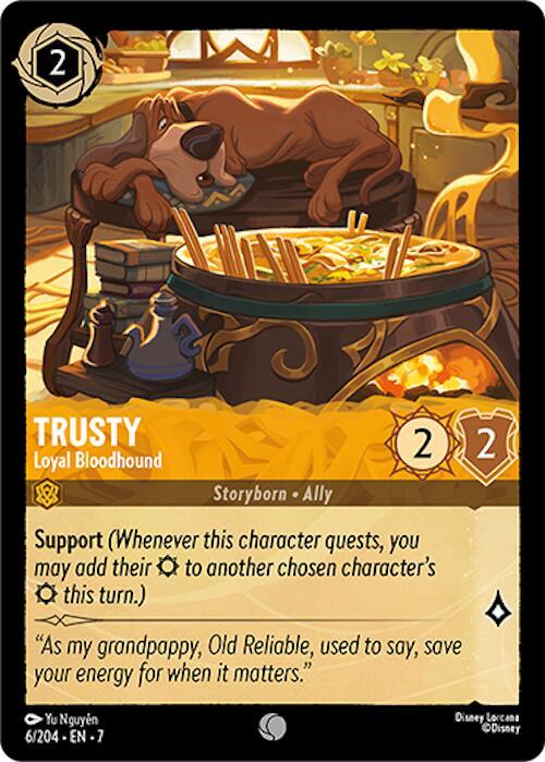 Trusty - Loyal Bloodhound 6/204