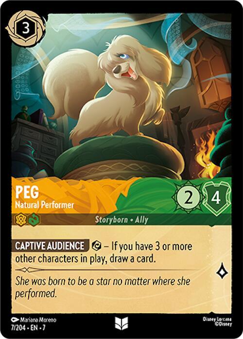 Peg - Natural Performer 7