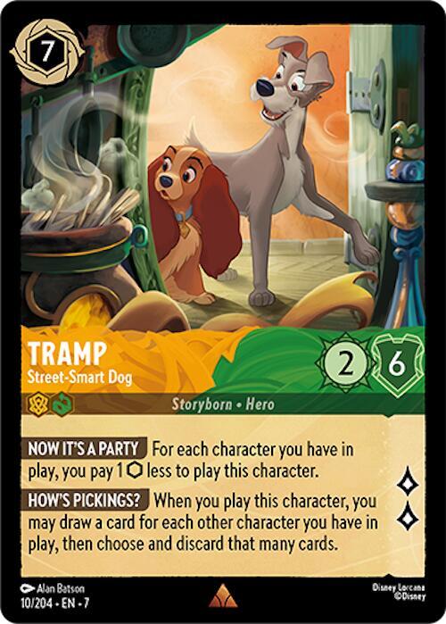 Tramp - Street-Smart Dog 10